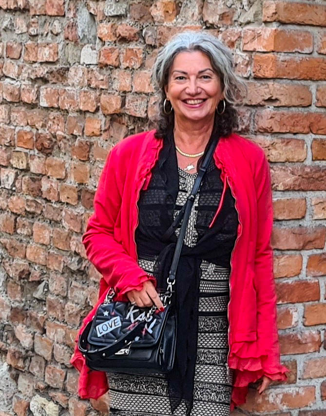 Portrait von Silvia de Carvalho